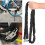 WSYW Motorcycle Chain Lock Heavy Duty 6.56ft 7