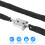 WSYW Motorcycle Chain Lock Heavy Duty 6.56ft 2