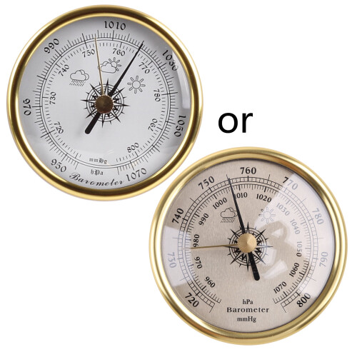 High Performance Dual Aneroid Barometer 72mm 2