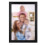 Vintage wooden white photo frame A4 4