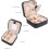 Jewelry Travel Case with Mirror Black Compact Organizer 4