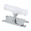 Arthritis Jar Opener Adjustable Grip White 2