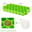 Ice Cube Trays with Lids 2-Pack Silicone BPA-Free 3