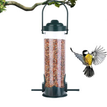 Wild Bird Tube Feeder Weather Resistant 2-Port