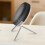WINDLAND Speaker Stand Clear Acrylic Bracket for Beosound 8