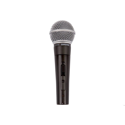 Shure SM58SE - dynamic  cardioid  vocal microphone with switch