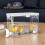 Refrigerator Drink Dispenser 3.5L Transparent Leak-Proof 5
