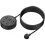 Extension Cord 15 ft Black Flat Plug 3 Outlet 2 USB 1