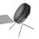 WINDLAND Speaker Stand Clear Acrylic Bracket for Beosound 2