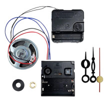 Wall Clock Movement Mechanism with Hands and Chime
