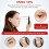 Round Magnifying Mirror 30X 3.5 Inch with 2 Suction Cups 5