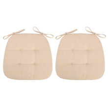 Dining Chair Cushion U-Shape High-Density Foam 1 Piece
