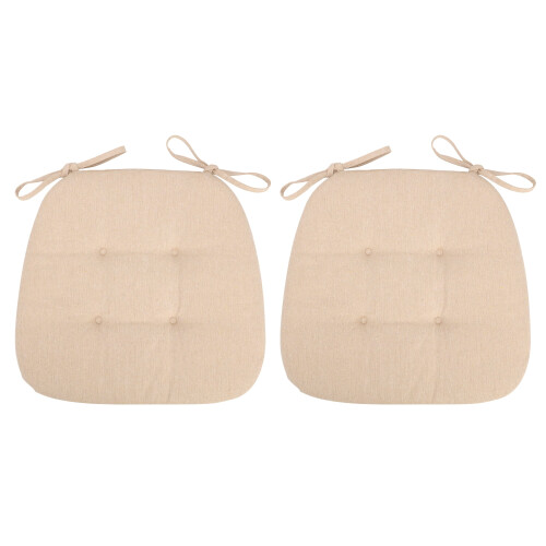 Dining Chair Cushion U-Shape High-Density Foam 1 Piece
