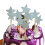 Xeyise glitter star cupcake topper 10 pcs 2