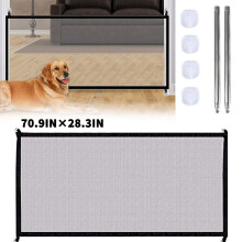 TITOUMI pet safety gate mesh 28 in x 71 in