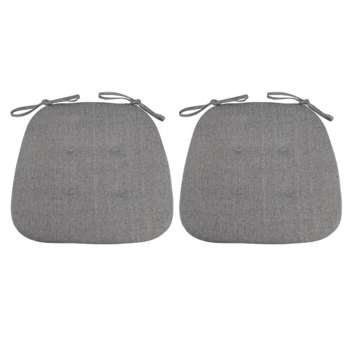 Dining Chair Cushion U-Shape High-Density Foam 1 Piece