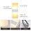 Welling LED wall sconce cube fixture 1 piece 6