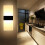 Welling LED wall sconce cube fixture 1 piece 3