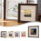 Pine Solid Wood Photo Frame Square Rustic Design 1 Pack 6