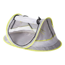 Beach Tent for Baby with Breathable Mesh and Zippers