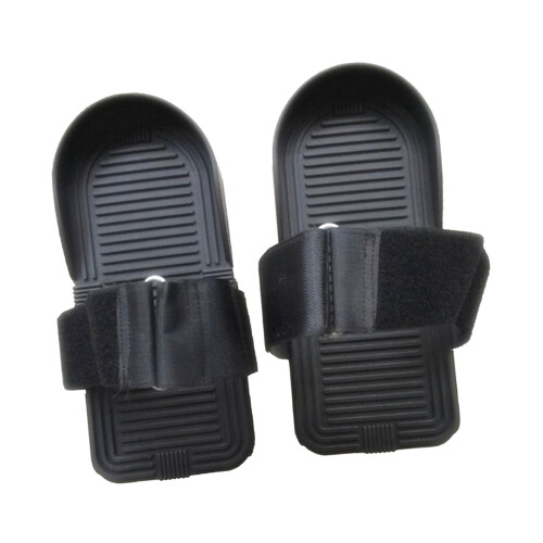 Rowing Machine Pedals PP Material 2 pcs