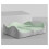 1Pcs Memory Foam  Cushion - 3D Ergonomic Support, Washable Polyester, Car/Office ,Green 4