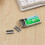 Stainless Steel Mini Stapler 10# Staples 5