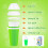 Slushy Maker Cup Portable Double-Layer Silica Gel Squeeze 3