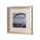 Pine Solid Wood Photo Frame Square Rustic Design 1 Pack 3