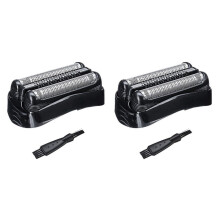 2 ks náhradní holicí planžety 21B pro elektrické holící strojky 3Series 300S 301S 310S 320S 330S 340S pro muže