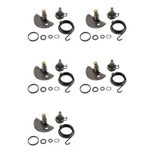 5 Set 1P39QMB Kick Start Gear Kit Kits with Spring Washer for GY6 50cc 60cc 80cc 139qmb Scooters Moped