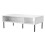 PALAZZO BIS table/latrine 110x60x40 white matte 1