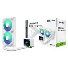 ASRock Challenger White 240 Digital Cooling