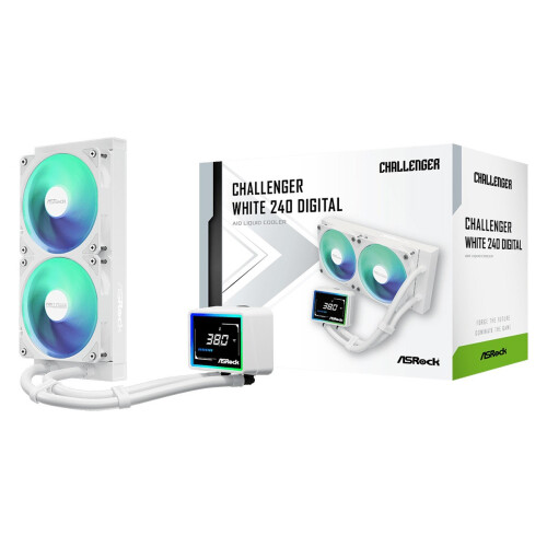 Asrock ASRock Challenger White 240 Digital Cooling