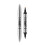 Xaoshaoyi Magic Eyebrow Pencil 3D Waterproof 4-Tip 2