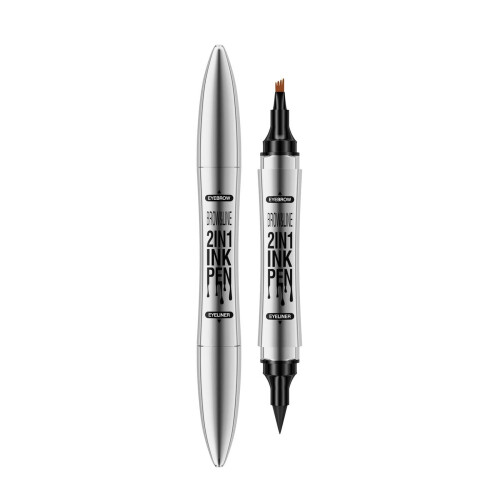 Xaoshaoyi Magic Eyebrow Pencil 3D Waterproof 4-Tip 1