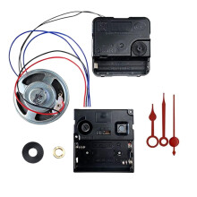 Wall Clock Movement Mechanism with Hour Minute Second Hands