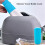 Xeyise silicone bottle cover leakproof elastic sleeve 1 pack 7
