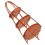 1Pcs Fruit Food Vegetable Bamboo Woven Basket Handwoven 3 Layers Standing Tray Multi-Function Storage Basket for Kitchen 1