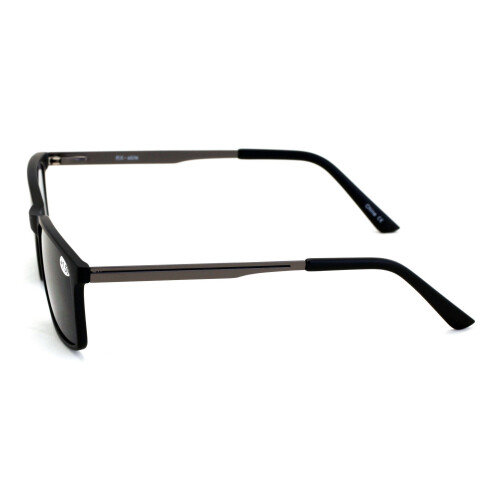 Men's TR90 Rectangle Reading Glasses +2.75, 147mm Wide 2