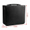 Portable CD DVD storage bag PU leather 400-disc 2