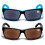 Men's Reading Sunglasses +3.50 Power 2 Pairs 2