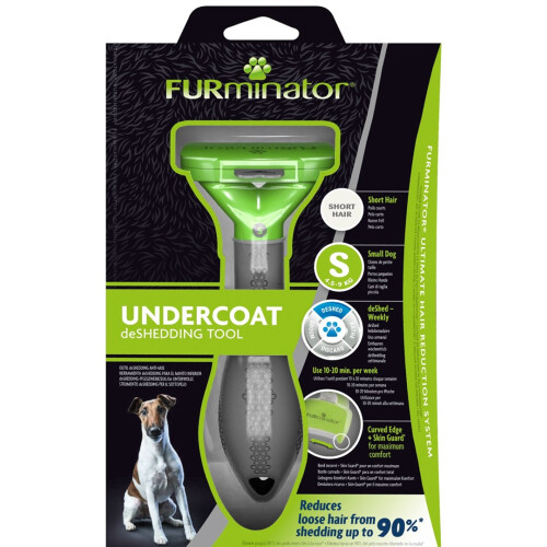 Furminator FURminator - furminator for short-haired dogs - S 1