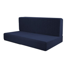 Tnarru RV seat covers blue elastic 4-piece set