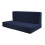 Tnarru RV seat covers blue elastic 4-piece set 1
