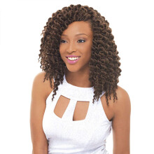 Noir Havana Mambo Twist Braid 12" - Färg 30 - Syntetisk Fläta