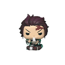 FunkoH: Kimetsu no Yaiba - Tanjiro With Noodles #1304Vinyl Toys Action Figures POP! Χωρίς κουτί χρώματος μοντέλου