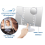Wattne Trifold Lighted Makeup Mirror with 1x/2x/3x/10x 6