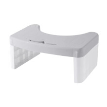 Slhenay squatting toilet stool 6 inch portable plastic