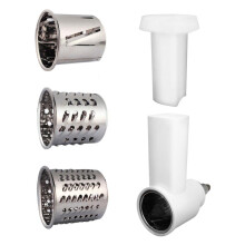 White Stand Mixer Slicer Shredder Attachment